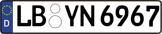 LB-YN6967