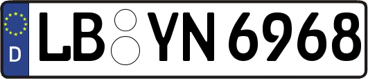LB-YN6968