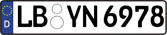 LB-YN6978