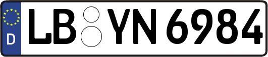LB-YN6984