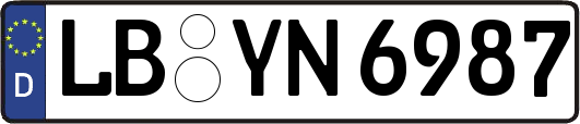 LB-YN6987