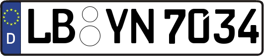 LB-YN7034