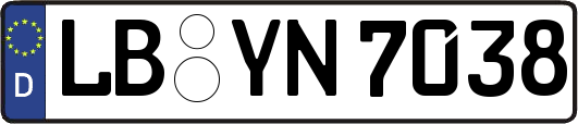LB-YN7038