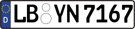 LB-YN7167