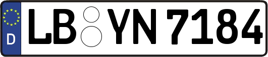 LB-YN7184