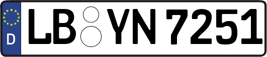 LB-YN7251