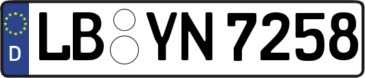 LB-YN7258