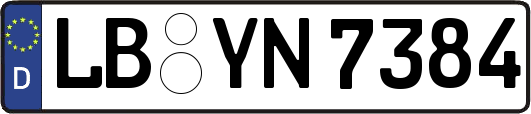 LB-YN7384