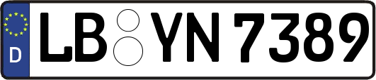 LB-YN7389