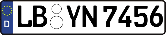 LB-YN7456