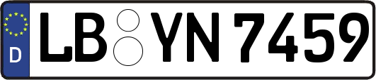 LB-YN7459