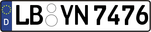 LB-YN7476