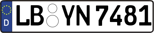 LB-YN7481