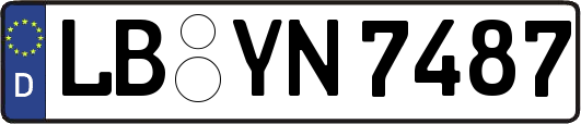 LB-YN7487