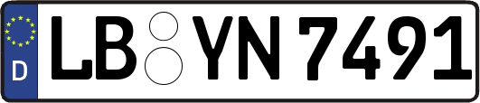LB-YN7491