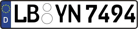 LB-YN7494