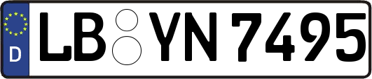 LB-YN7495