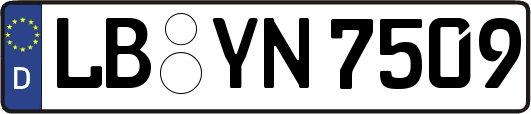 LB-YN7509