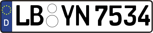 LB-YN7534