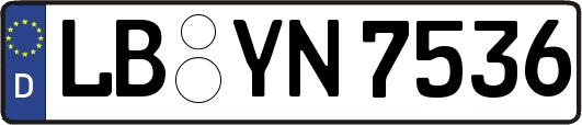 LB-YN7536