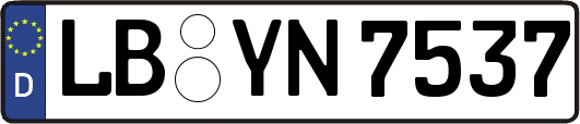 LB-YN7537