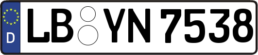 LB-YN7538