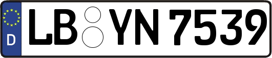 LB-YN7539