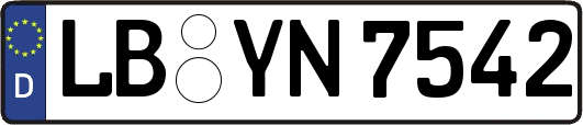 LB-YN7542