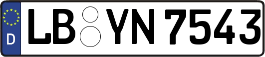 LB-YN7543