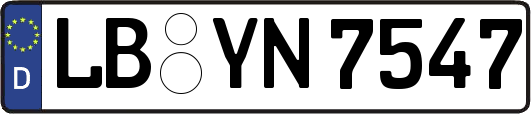 LB-YN7547