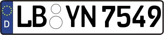 LB-YN7549