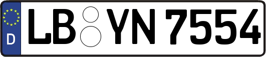 LB-YN7554