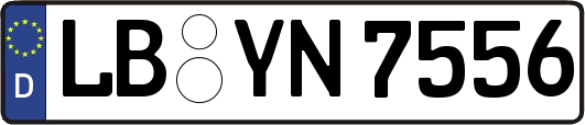 LB-YN7556