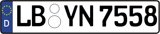 LB-YN7558