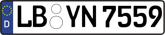 LB-YN7559