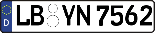 LB-YN7562