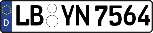 LB-YN7564