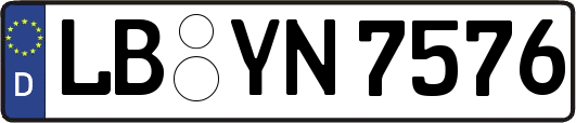 LB-YN7576