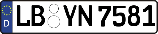 LB-YN7581