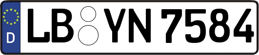 LB-YN7584