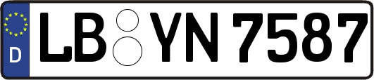 LB-YN7587