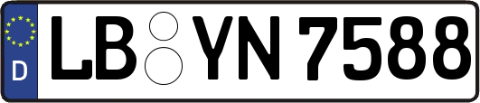 LB-YN7588