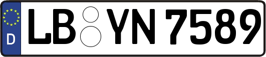 LB-YN7589