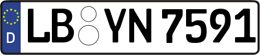 LB-YN7591