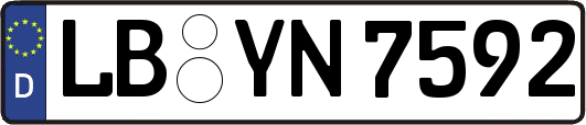 LB-YN7592