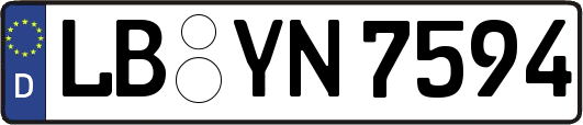 LB-YN7594