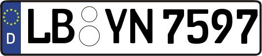 LB-YN7597