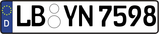LB-YN7598