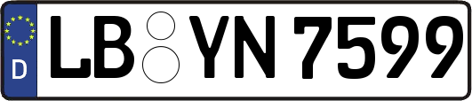 LB-YN7599