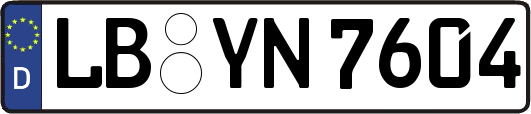 LB-YN7604